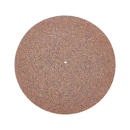Flache runde Korkplattenmatte DIY-WH0258-43-1