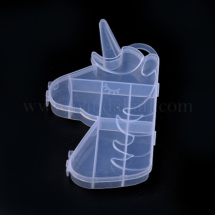 Пластмассовый шарик контейнеры LS-CON-S042-06-1