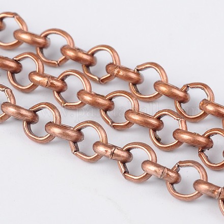 Iron Rolo Chains CHT037Y-R-1