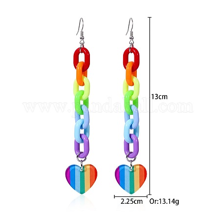 Сплав болтающиеся серьги&nbsp;NV4025-6-1