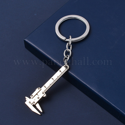 Сплав подвеска брелок&nbsp;LS-KEYC-PW0002-071O-1