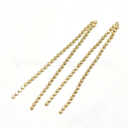 Brass Chain Big Pendants KK-T032-175G-1