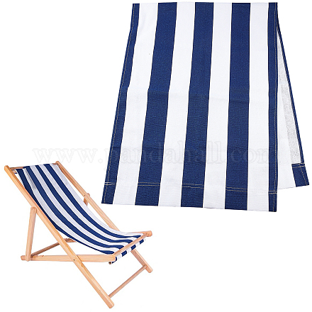 AHANDMAKER Beach Sling Chair Replacement Canvas AJEW-WH0250-31B-1