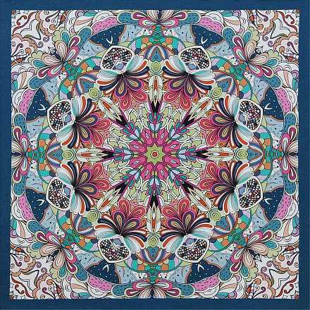 Квадратные хлопковые повязки на голову PW-WG64805-03-1