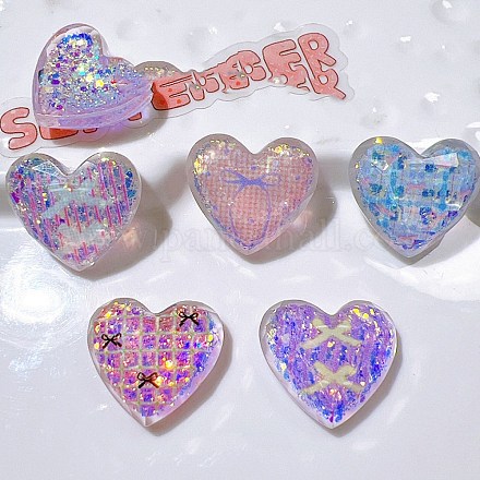 Harz Cabochons&nbsp;CRES-M002-06-1