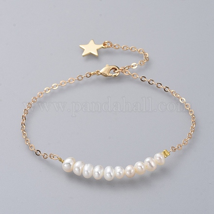 Perlen Armbänder X-BJEW-JB04745-01-1
