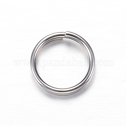 304 Stainless Steel Split Rings X-STAS-P092-02-1