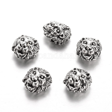 Perles en alliage de style tibétain PALLOY-E422-01AS-1
