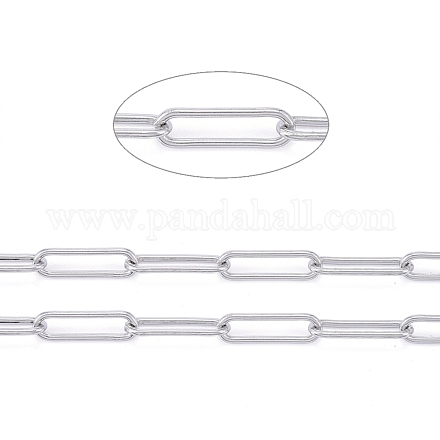 304 acero inoxidable cadenas de clips CHS-F011-03B-P-1