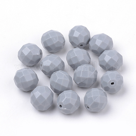 Perles acryliques opaques SACR-R902-29A-1