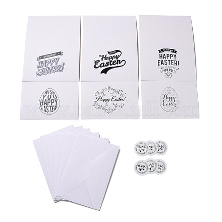 Rectangle Paper Greeting Cards DIY-C025-11-1