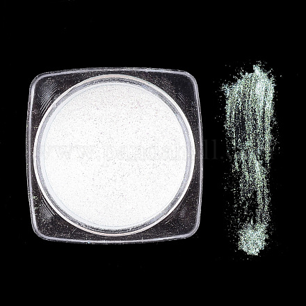 Miroir métallique pigment holographique poudre de chrome MRMJ-S015-010C-1
