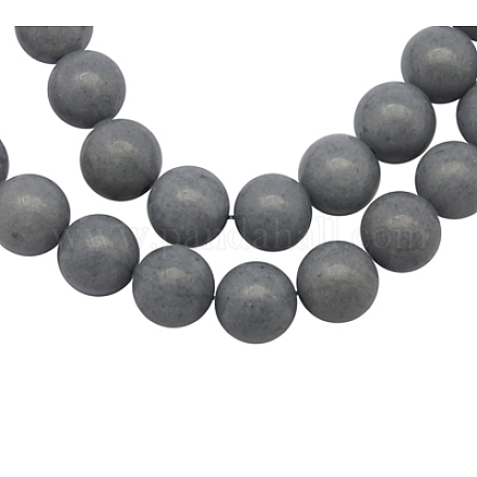 Chapelets de perles en jade Mashan naturel X-DJAD-6D-29-1