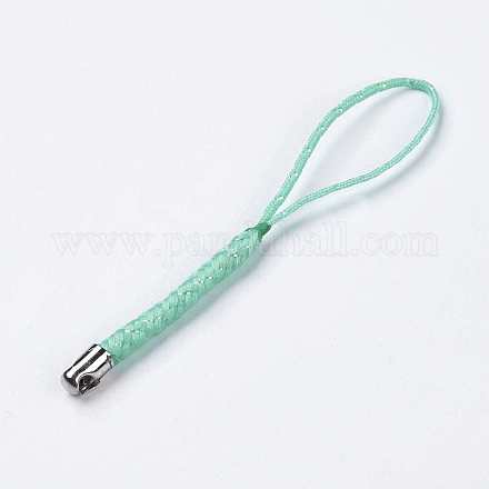 Polyester Nylon Mobile Phone Making Cord Loops MOBA-K006-A03-1