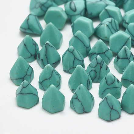 Synthetic Turquoise Beads TURQ-S290-62-1