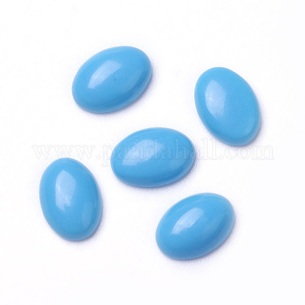 Synthetic Turquoise Cabochons G-F605E-08B-1