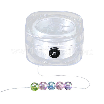 1 рулон круглой кристаллической эластичной нити EW-PA0001-02A-1