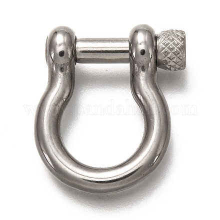 Adjustable 304 Stainless Steel Screw Pin Shackle STAS-L254-003P-1