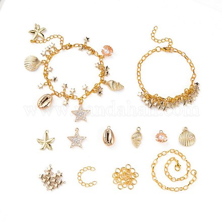 DIY Bracelet Jewelry DIY-JP0003-55-1