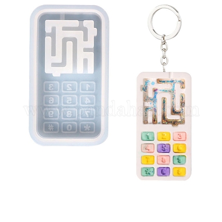 Stampi in silicone per sabbie mobili per macchine da gioco labirinto fai da te SIMO-H001-02-1