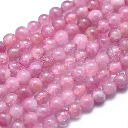 Chapelets de perles en tourmaline naturelle G-K305-06-A-1