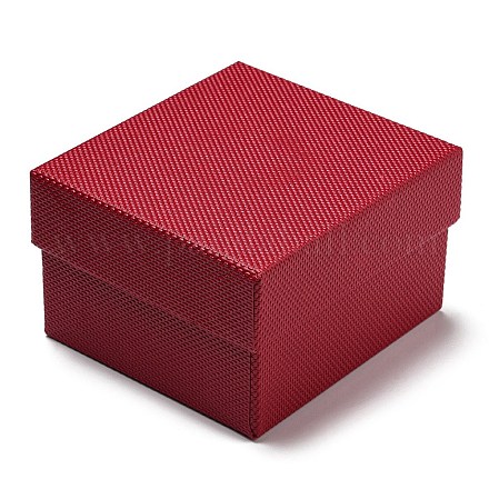 Boîtes de bracelet en carton CBOX-Q037-01B-1