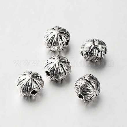 Lotus-Pod-Perlen im tibetischen Stil X-TIBEB-O004-59-1