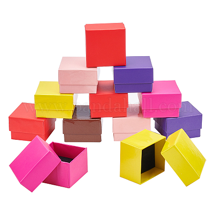 Cardboard Jewelry Earring Boxes CBOX-AR0001-004-1