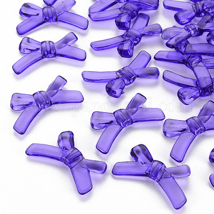 Прозрачные акриловые бусины&nbsp;LS-X-TACR-S154-55B-936-1