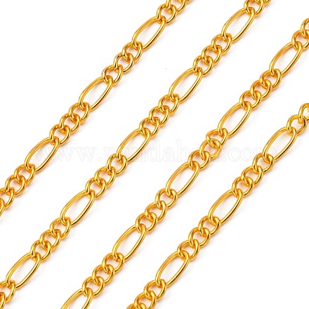 Iron Handmade Chains Figaro Chains Mother-Son Chains CHSM005Y-G-1