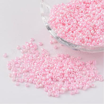 12/0 couleurs opaques perles de graines de verre rond X-SEED-A010-2mm-55-1