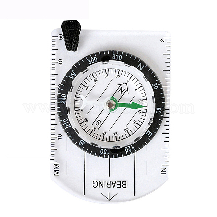 Mini Map Scale Ruler Compass TOOL-F009-09-1