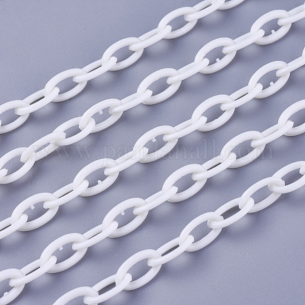 Cadenas de cable de plástico abs KY-E007-01K-1