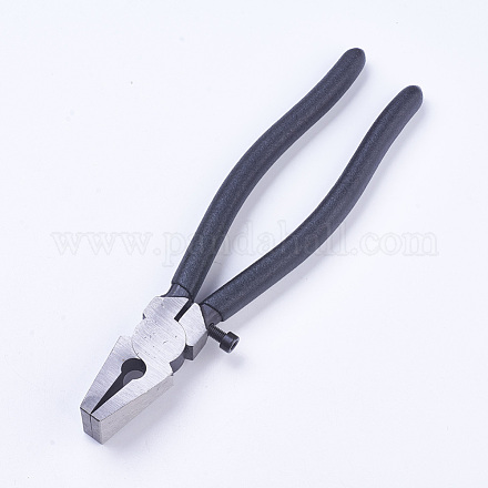Steel Clamp Flat Nose Pliers PT-WH0002-01-1