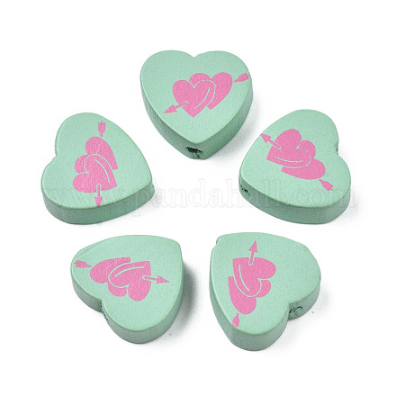 Бусины из клена WOOD-Q030-88F-1