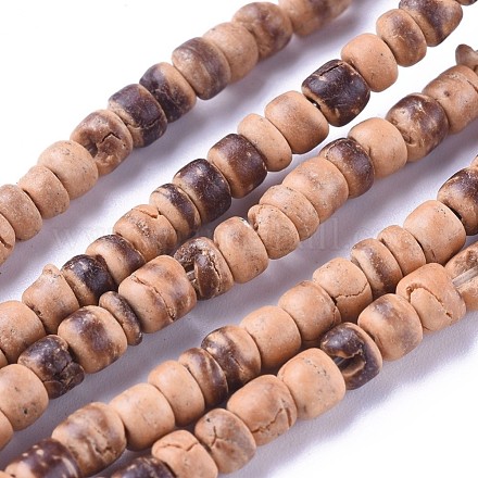 Brins de perles de noix de coco de 16 pouce CP008Y-1