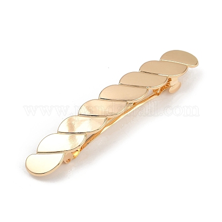 Заколки для волос из сплава с железным зажимом&nbsp;LS-PHAR-G014-04G-1