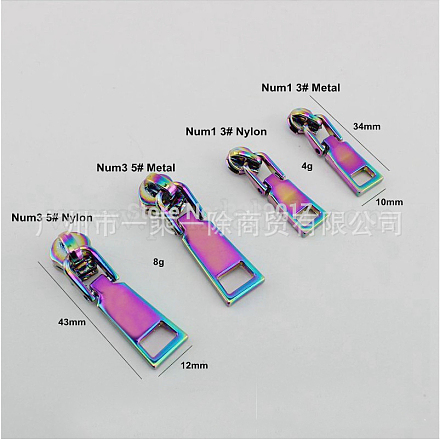 Ползунки на молнии для замены цинкового сплава FIND-WH0062-51B-1