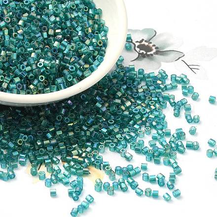 Transparent Colours AB Glass Seed Beads SEED-S042-19B-03-1