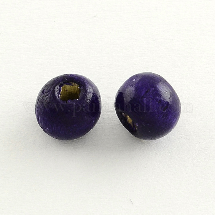 Dyed Natural Wood Beads WOOD-Q006-20mm-12-LF-1
