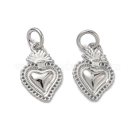 Латунные подвески&nbsp;KK-H256-19P-1