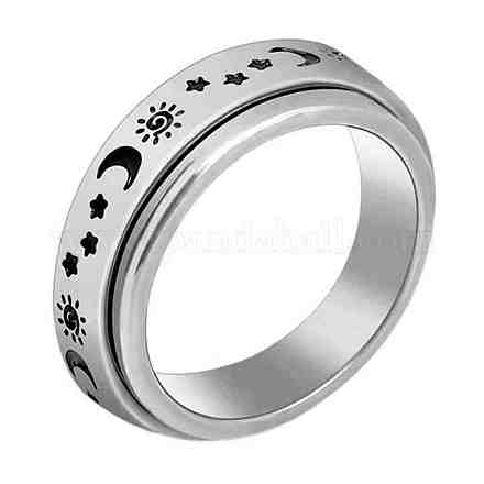 Вращающееся кольцо из титановой стали X-MATO-PW0001-059E-03-1