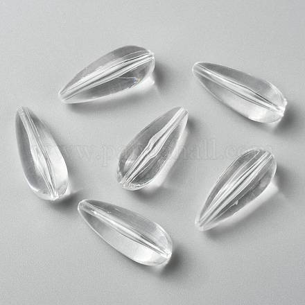Abalorios de acrílico transparentes PL6315Y-1