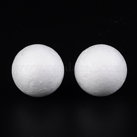 Palla rotonda modellabile polistirolo espanso decorazione fai da te artigianato DJEW-M005-11-1