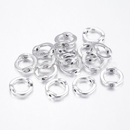 Style tibétain cadres anneau de perles X-LF11187Y-NF-1
