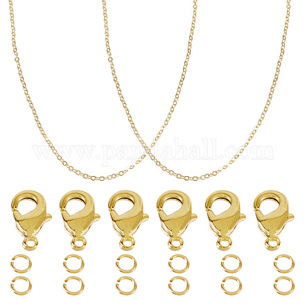 Набор для изготовления ожерелья своими руками DIY-TA0012-38-1