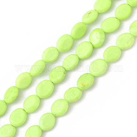 Brins de perles de turpuoise naturelle G-P494-A01-1