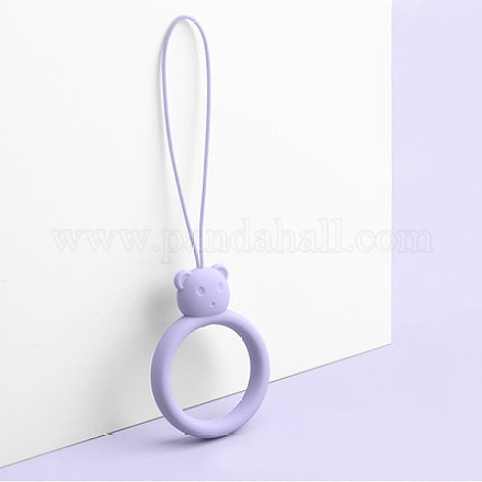 Кольцо в форме медведя силиконовые кольца на палец для мобильного телефона MOBA-PW0001-20D-1
