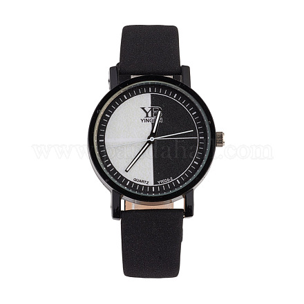 Relojes de cuarzo de cuero PU de alta calidad WACH-I016-I01-1