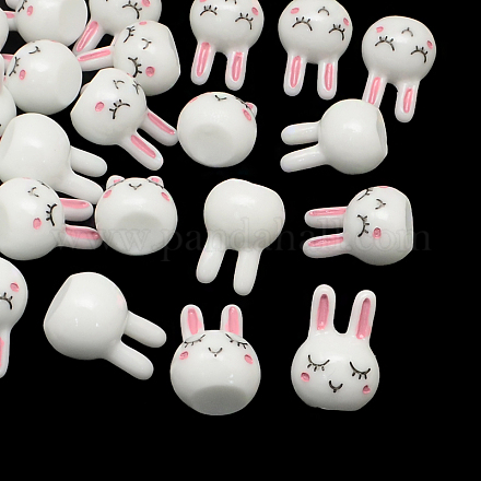 Bunny Resin Cabochons CRES-R183-42-1